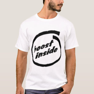 Camiseta Impulso para dentro