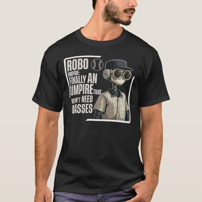 Camiseta Impulso Robô Steampunk - Não São Necessários Óculo (Frente)