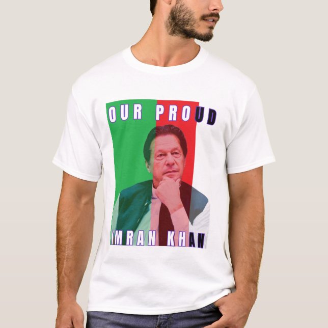 Camiseta imran khan (Frente)