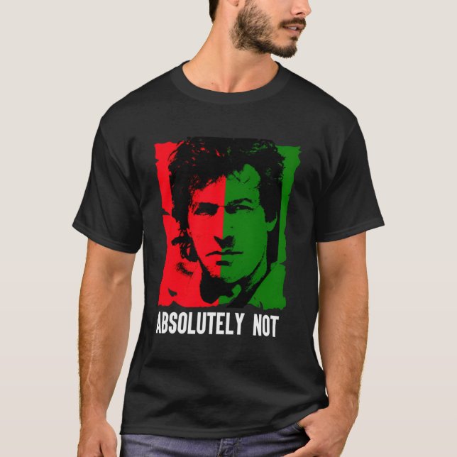 Camiseta Imran Khan Absolutamente Não Pti Khan Pakistani Pm (Frente)