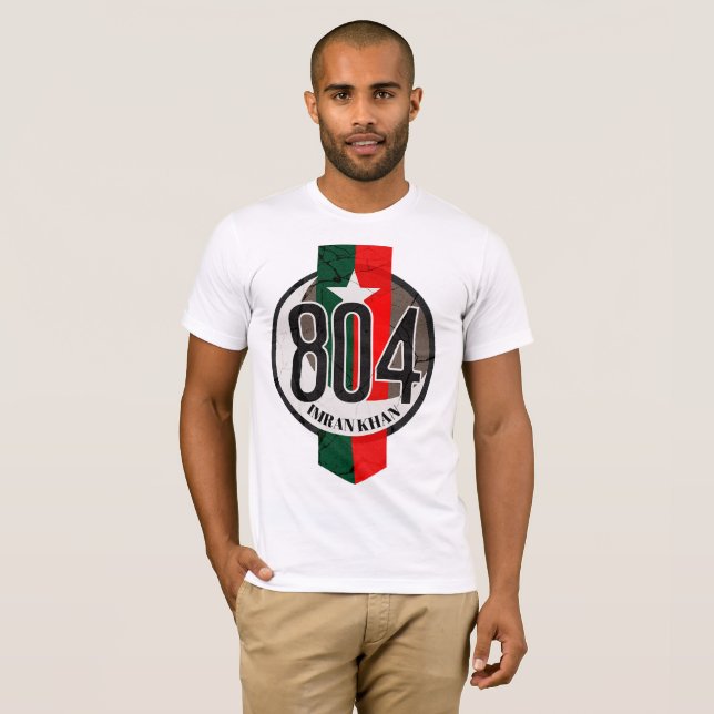 Camiseta Imran khan Shirt, (Frente Completa)