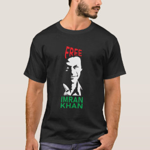 Camiseta Imran Khan Shirt Imran Khan Pti Absolutamente Imra