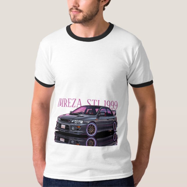 Camiseta imreza sti 1999 (Frente)