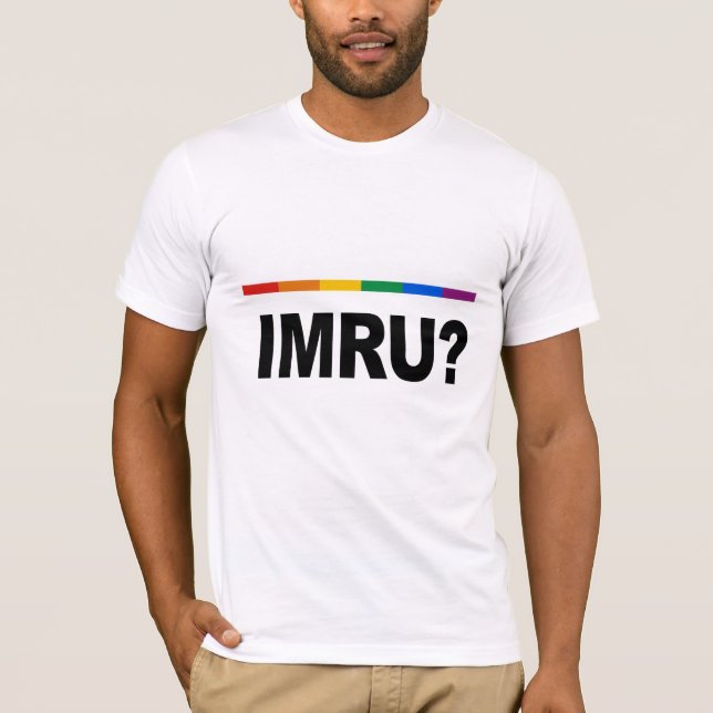 CAMISETA IMRU (Frente)