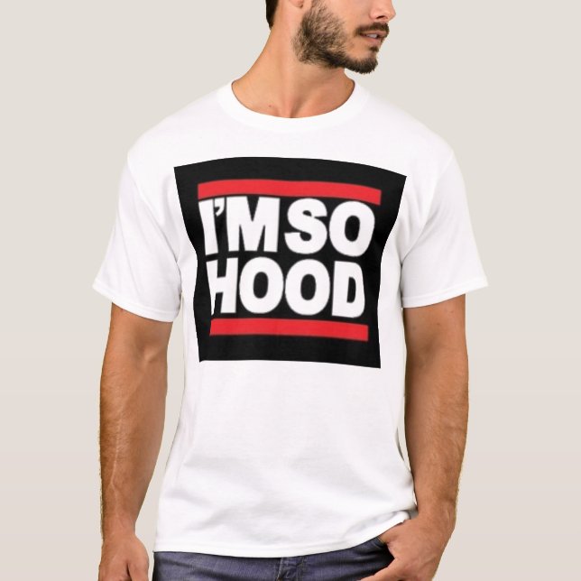 Camiseta imsohood (Frente)