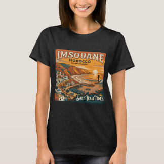 Camiseta Imsouane Marrocos, Surf, Chá & Vibração Costeira A