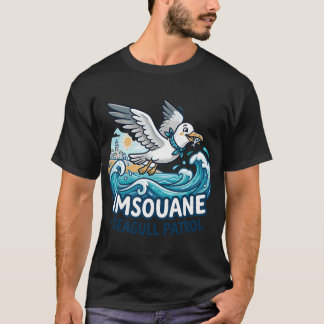 Camiseta Imsouane Marrocos, Surf, Chá & Vibração Costeira A