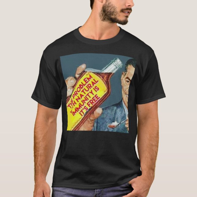 Camiseta Imunidade natural  (Frente)