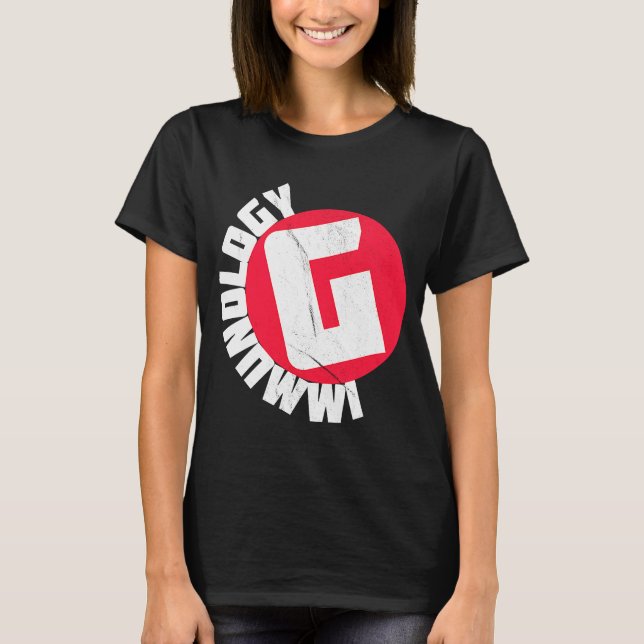 Camiseta Imunologia G Imunologia (Frente)