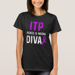 Camiseta Imunotrombocitopenia Superfície Guerreira da Consc