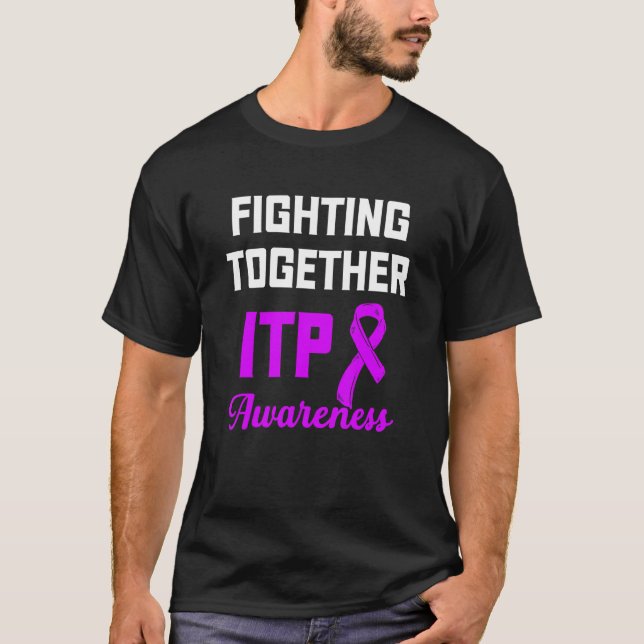 Camiseta Imunotrombocitopenia Superfície Guerreira da Consc (Frente)
