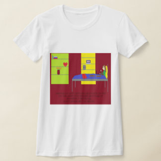 Camiseta In Bed Until Noon