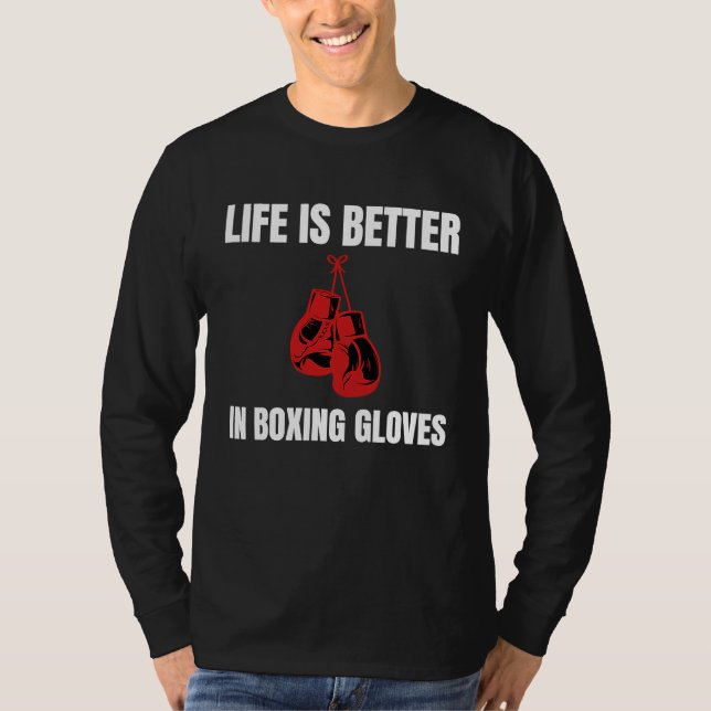 Camiseta In Boxing Gloves Kickboxing (Frente)