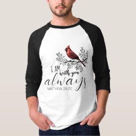 Camiseta In Loving Memory: Red Cardinal 
