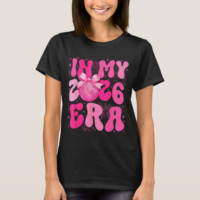 Camiseta In My 2026 Era Happy New Year 2026 Party Girls Kid (Frente)