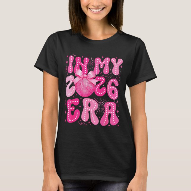 Camiseta In My 2026 Era Happy New Year 2026 Party Girls Kid (Frente)