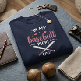 Camiseta In My Baseball Mom Era Funny Baseball Mom