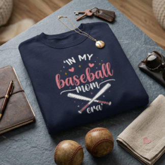 Camiseta In My Baseball Mom Era Funny Baseball Mom
