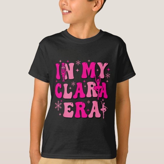 Camiseta In My Clara Era Nutcracker Ballet Clara Sugar Plum (Frente)