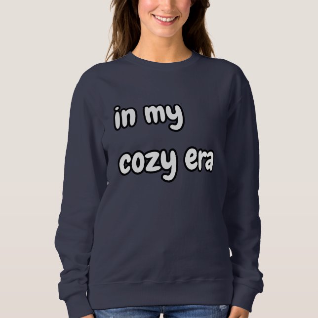 Camiseta in my cozy era (Frente)