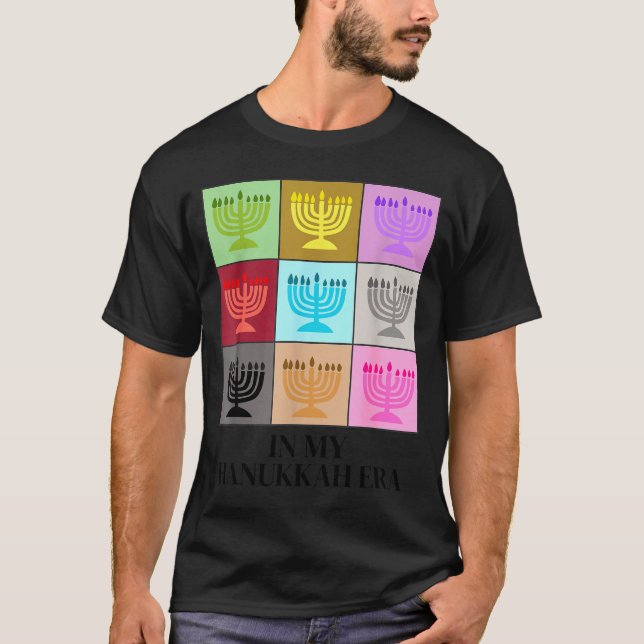 Camiseta In My Hanukkah Era Ugly Jewish Xmas Funny Christma (Frente)