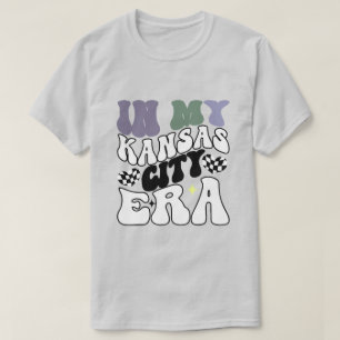 Camiseta In My Kansas City Era - Na Moda & Estilos