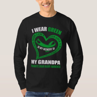 Camiseta In my memory of my grandpa TBI AWARENESS
