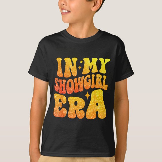 Camiseta In My Show Girl Era Bling Grovy For Men, Women Shi (Frente)