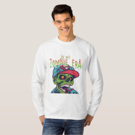 Camiseta In My Zombie Era | Funny Halloween Shirt