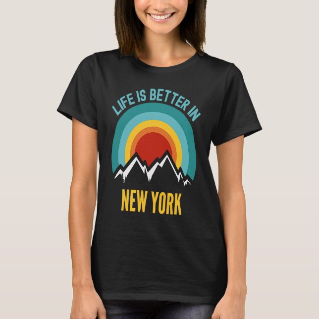 Camiseta in New York New York (Frente)