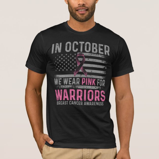 Camiseta In October we wear pink (Frente)