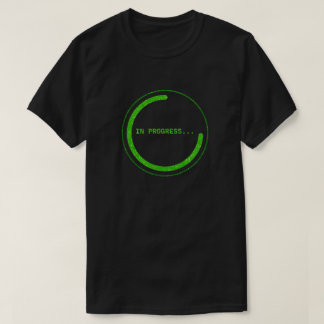 Camiseta In Progress Glitter