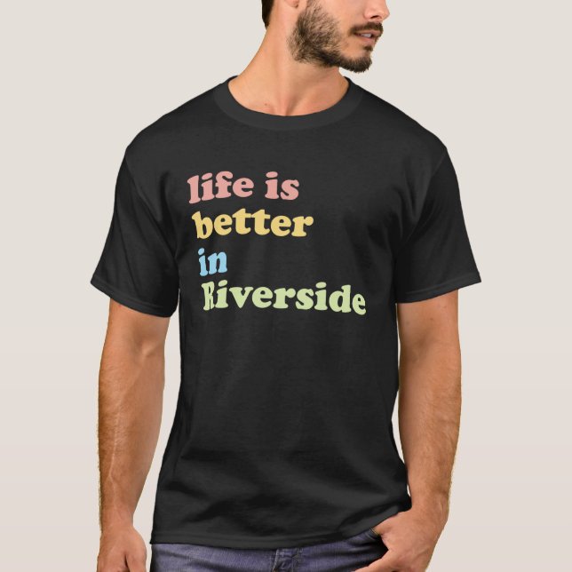 Camiseta In Riverside CA (Frente)