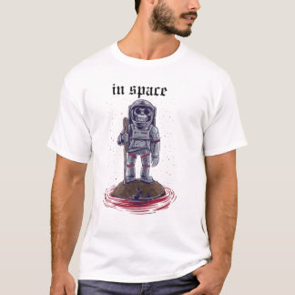 Camiseta In space