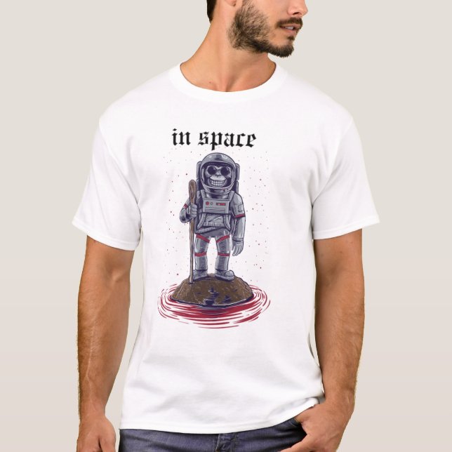 Camiseta In space (Frente)