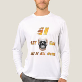 Camiseta In the End We’re All Bones –FlameSkull Graphic Tee