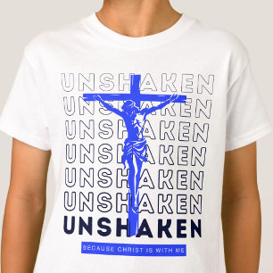Camiseta Inabalável - Bíblia de Oração do Evangelho Gráfica