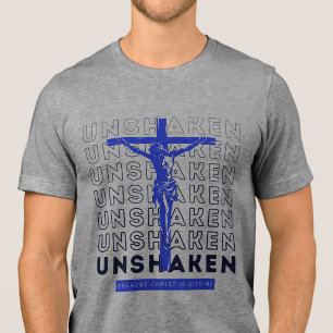 Camiseta Inabalável - Cristianismo Reza Crente Gráfico