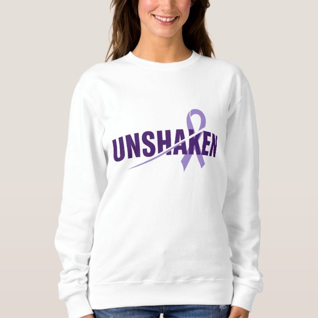 Camiseta INABALÁVEL – Design Dia Roxo de Conscientização so (Frente)