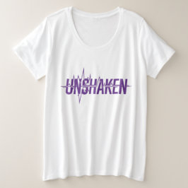 Camiseta INABALÁVEL – Design Dia Roxo de Conscientização so