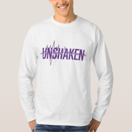 Camiseta INABALÁVEL – Design do Dia Roxo de Conscientização