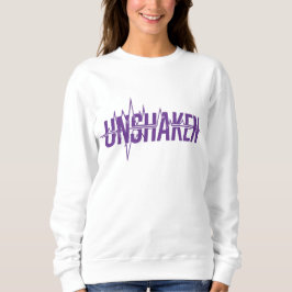 Camiseta INABALÁVEL – Design do Dia Roxo de Conscientização