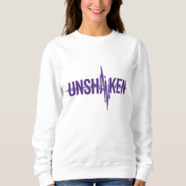 Camiseta INABALÁVEL – Design do Dia Roxo de Conscientização
