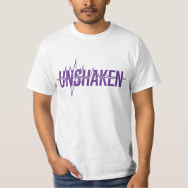 Camiseta INABALÁVEL – Design do Dia Roxo de Conscientização