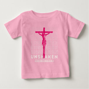 Camiseta Inabalável - Espírito Santo Deus Espiritual Rosa