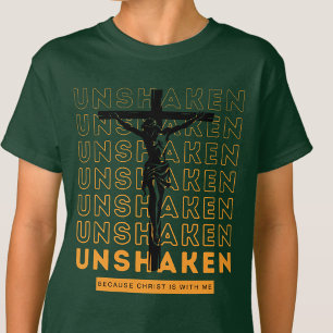 Camiseta Inabalável - Jesus Cristo Evangelho Espírito Santo