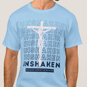 Camiseta Inabalável - Reze Gráficos Religiosos da Cristiani
