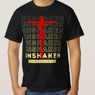Camiseta Inabalável - Versículo Bíblico Espírito Santo Fé P