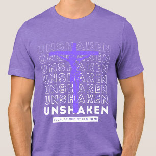 Camiseta Inabalável - Versículo Bíblico Religioso Jesus Rox