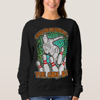 Camiseta Inacreditável Esta Garota Tem 11 Boliches De Anive